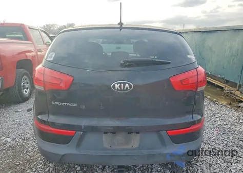 2016 Kia Sportage Lx from USA, damaged, VIN KNDPBCAC9G7803782